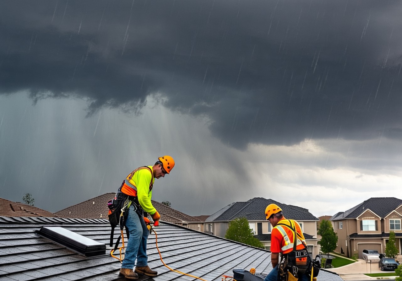 emergency roofing repair service in Sydney