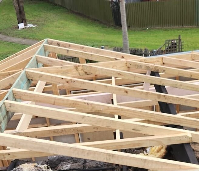 roof repairs work underway in Sydney